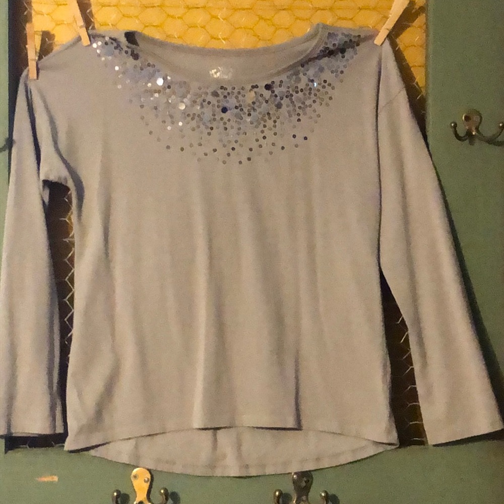 Gray Justice shirt Girls/Juniors Size:18